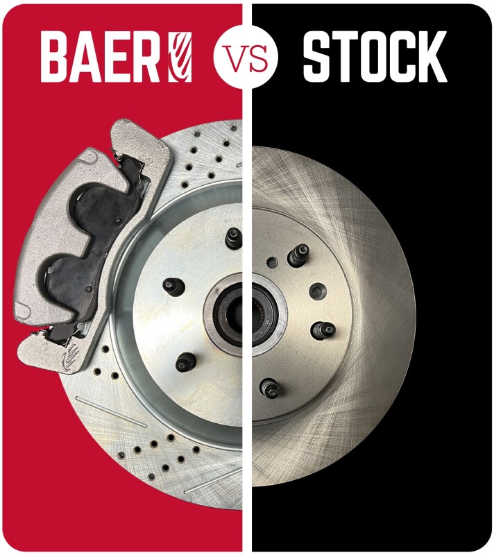 Jeep Wrangler JL Brake Rotors (2) - Front - Baer Brakes - Big Claw Performance - Zinc-Plated - `18-`26